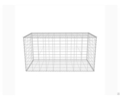 Galvanized Gabion Baskets