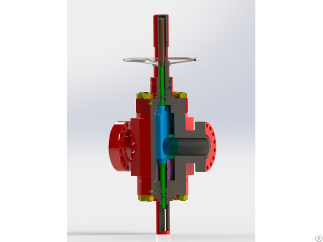 Ball Screw Gate Valve