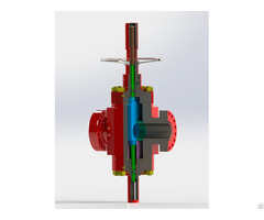 Ball Screw Gate Valve