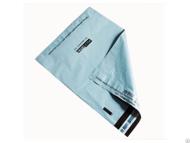 White Black Colored Poly Mailer Plastic Shipping Mailing Bag