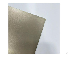 Stainless Steel Sheets Finishe