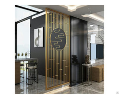 Black Frame Room Divider
