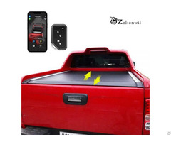 Customizable Electric Tonneau Cover