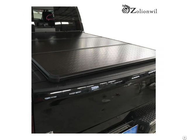 Foldable Tri Folding Tonneau Cover