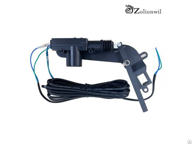 Electric Tailgate Lock