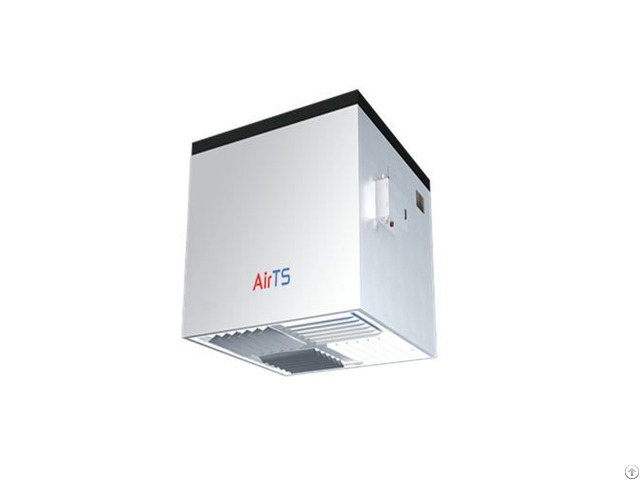 Louvered Recirculated Air Heating Unit