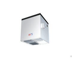 Louvered Recirculated Air Heating Unit