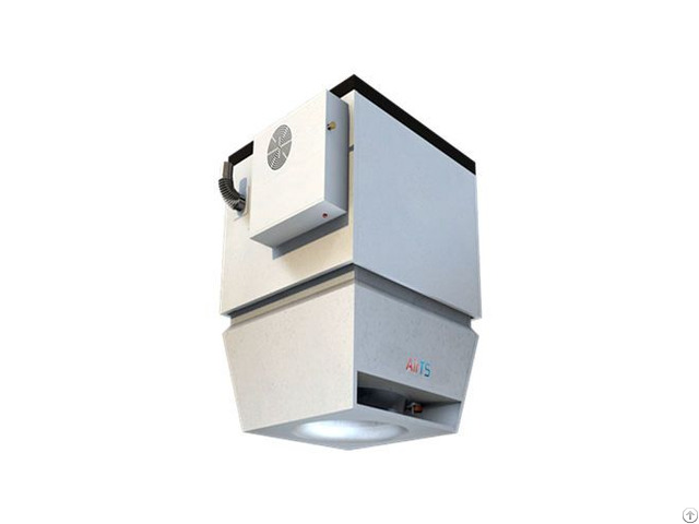 Top Heat Recovery Gas Heating Unit