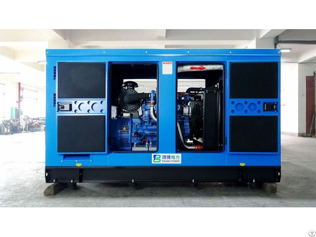 Heavy Duty Use 250kw Soundproof Cummins Diesel Generator