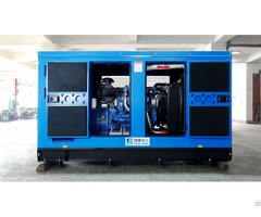 Heavy Duty Use 250kw Soundproof Cummins Diesel Generator