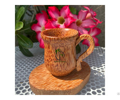 Coconut Wooden Cup Coco Eco
