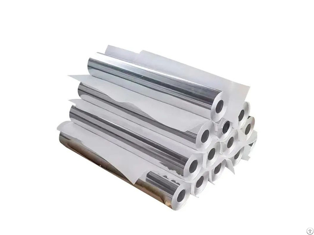 Jumbo Roll 8011 Aluminum Foil For Lids Kitchen Use