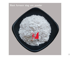 Blast Furnace Slag Ore Powder