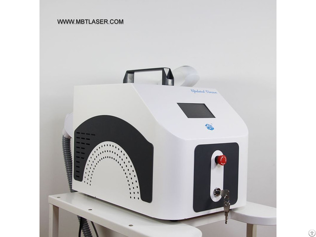 Portable Q Switch Nd Yag Tattoo Removal Machine