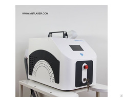 Portable Q Switch Nd Yag Tattoo Removal Machine