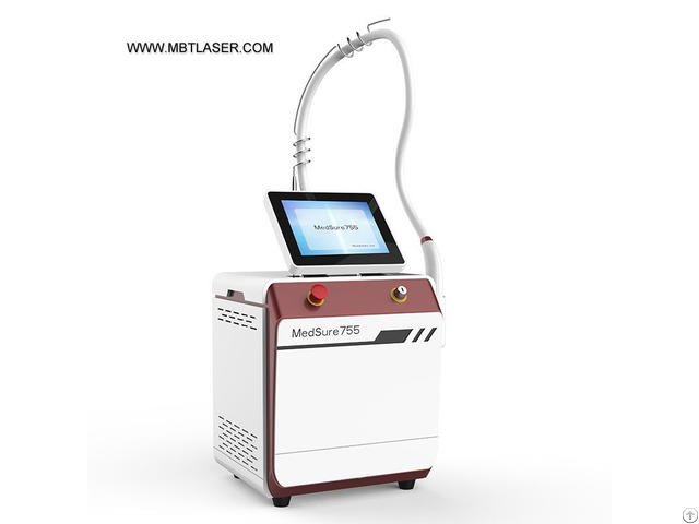 Picosecond Tattoo Removal Machine 4 Wavelength