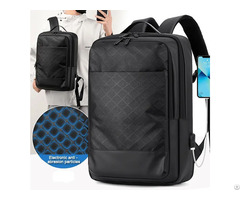 Student Teenager Laptop Backpack With Usb For Men