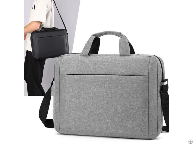 Two Styles Stylish Laptop Bag