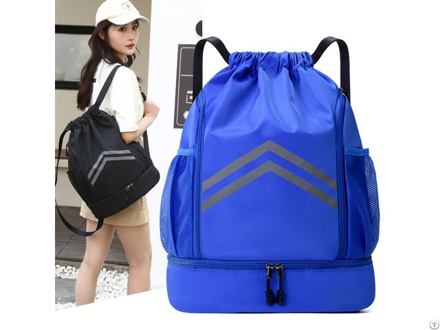 Large Capacity Drawstring Backpack