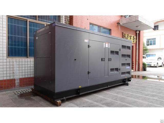 Enclosed Type 200kw Weichai Diesel Generator Set With Soundproof Canopy