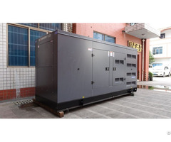 Enclosed Type 200kw Weichai Diesel Generator Set With Soundproof Canopy