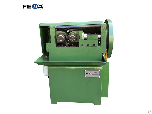 Fd 3t Small Cam Type Thread Rolling Machine Auto Threading Machinery