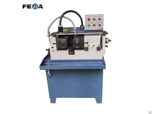 Fd 4t Steel Bar Threading Machine