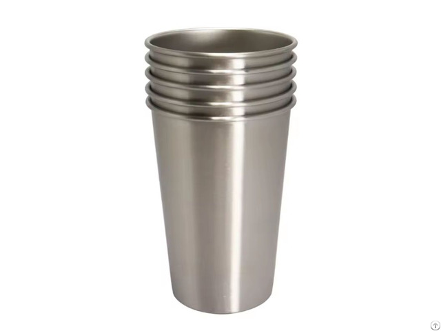 Custom Aluminum Cup