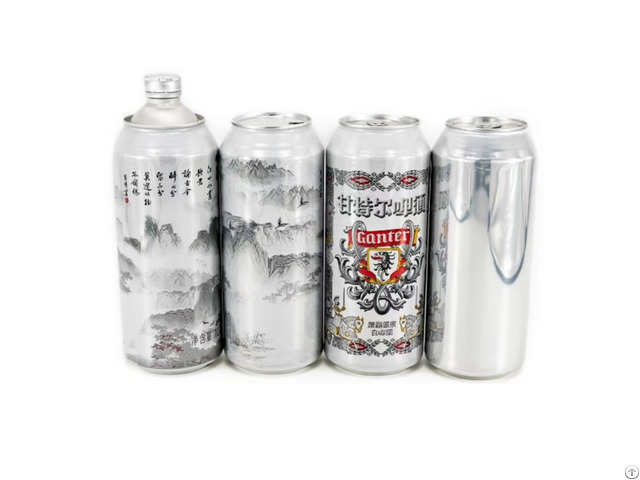 Beverage Aluminum Bottle