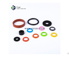 Custom Molded Heat Resistant Silicone Rubber Flat Gasket Seals