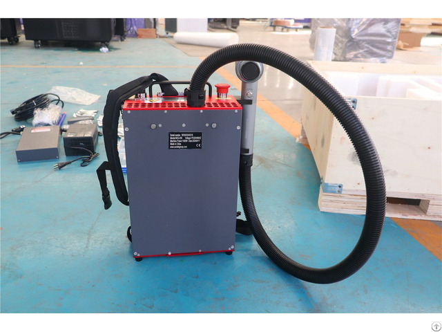 200w Backpack Laser Cleaning Machine