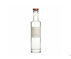 Flat Shoulder Vodka Glass Bottle 200ml 750ml