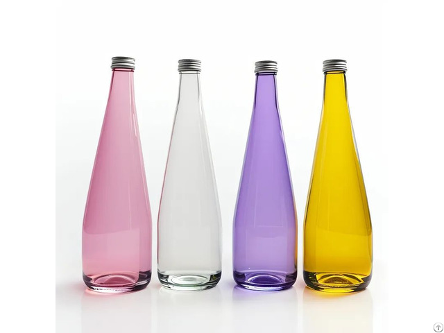 High End Soda Juice Mineral Water Glass Bottle 330ml 500ml 750ml 1l
