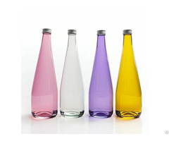 High End Soda Juice Mineral Water Glass Bottle 330ml 500ml 750ml 1l