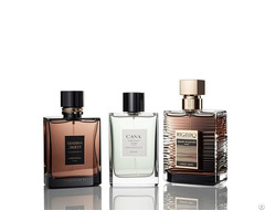 Luxury Square Glass Perfume Bottle 100ml 120ml