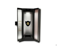 Custom High End Black Double Open Liquor Wine Packaging Box