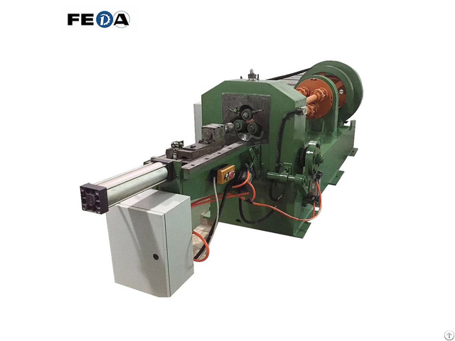 Fd 30d Railway Bolts Thread Rolling Machine