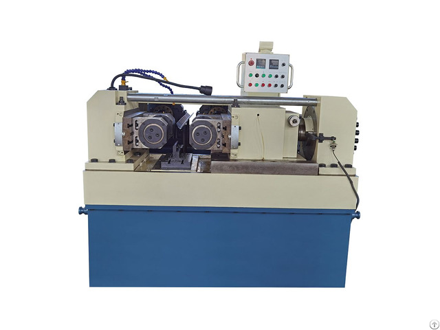 Fd 80t Factory Supply Large Diameter 2 Axis Threading Rolling Machine