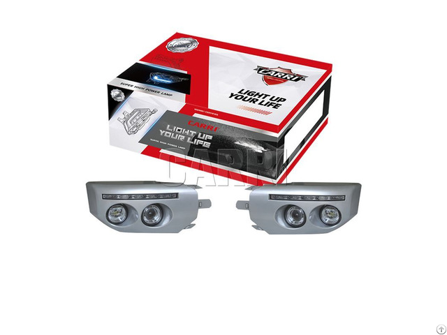 Daytime Running Light For Toyota Fj Cruiser 2010 On #tb033ta Drl