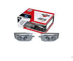 Daytime Running Light For Toyota Fj Cruiser 2010 On #tb033ta Drl
