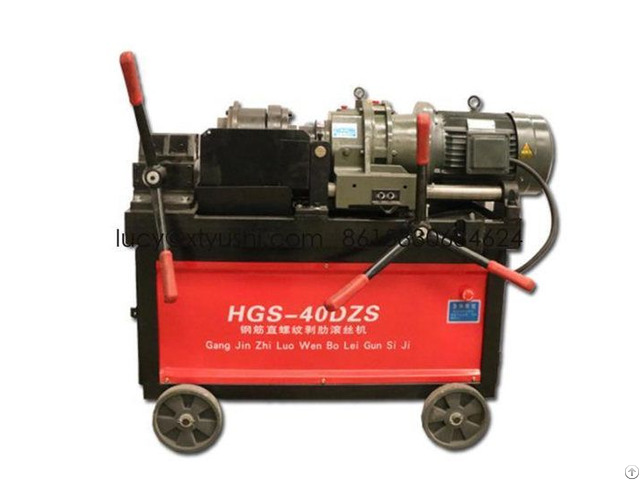 Rebar Coupler Threading Machine