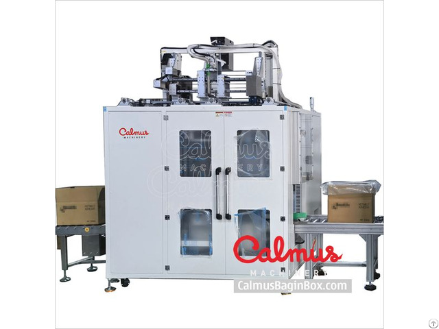 Bag Uncuffer And Top Roller Machine