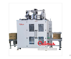 Bag Uncuffer And Top Roller Machine