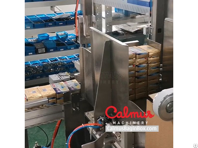 Monoblock Cartoning Machine Case Packer For Packaging Butter Bricks