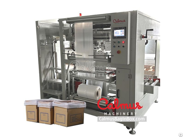 Poly Bag Inserter Box Lining Machine
