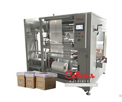 Ce Certified Poly Bag Inserter Machines