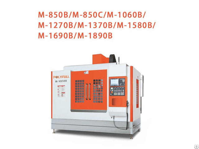 Highly Rigid 3 Axis Vertical Machining Center