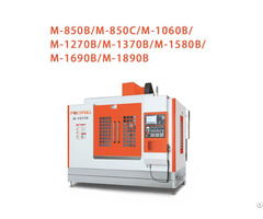 Highly Rigid 3 Axis Vertical Machining Center