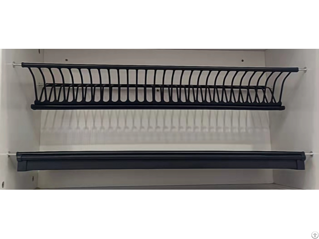 Dish Rack And Wire Baskets