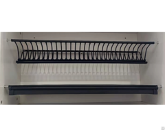 Dish Rack And Wire Baskets